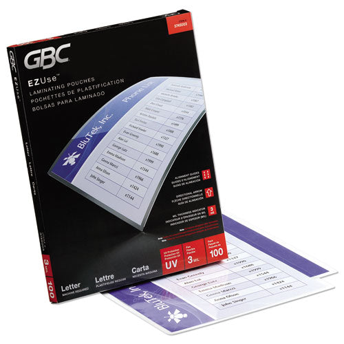 EZUse Thermal Laminating Pouches