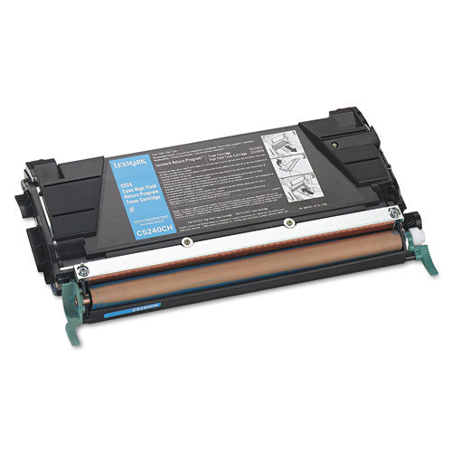 C5240CH Return Program High-Yield Toner