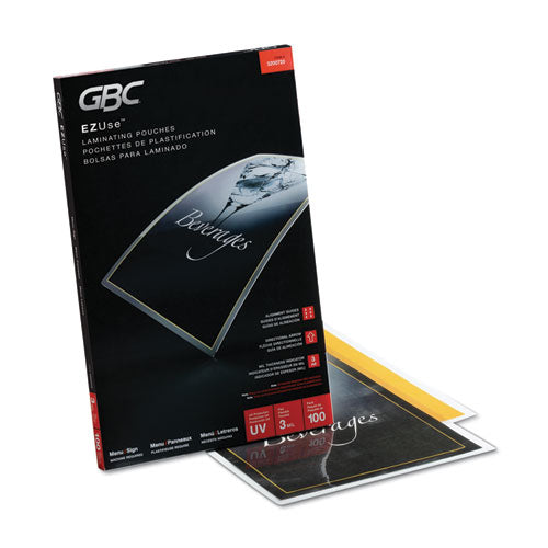 EZUse Thermal Laminating Pouches