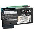 C540A1KG Return Program Toner