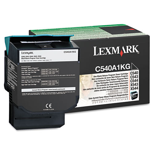 C540A1KG Return Program Toner