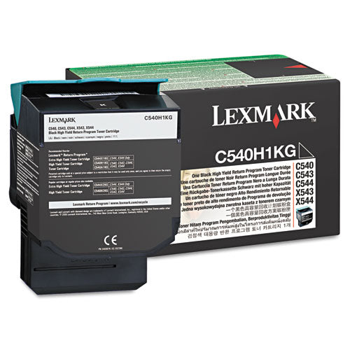 C540H1KG Return Program High-Yield Toner
