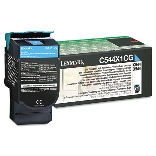 C544X1CG Return Program Extra High-Yield Toner