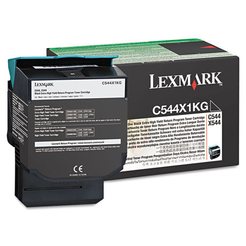 C544X1KG Return Program Extra High-Yield Toner