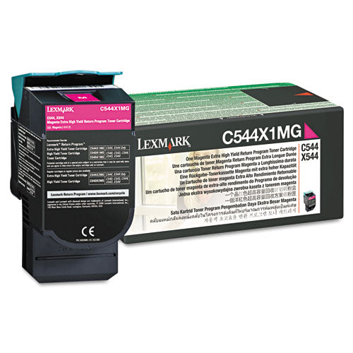 C544X1MG Return Program Extra High-Yield Toner