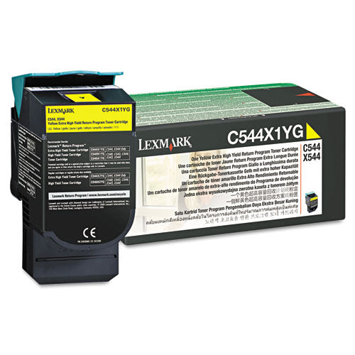 C544X1YG Return Program Extra High-Yield Toner