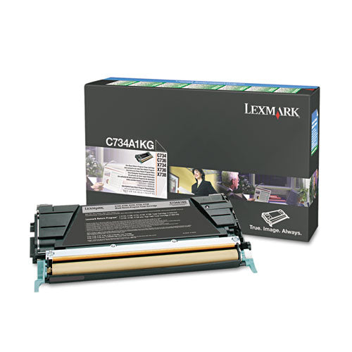 C734A1KG Return Program Toner
