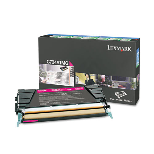 C734A1MG Return Program Toner