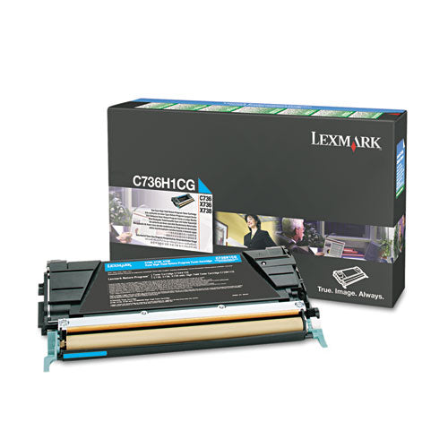C736H1CG Return Program High-Yield Toner