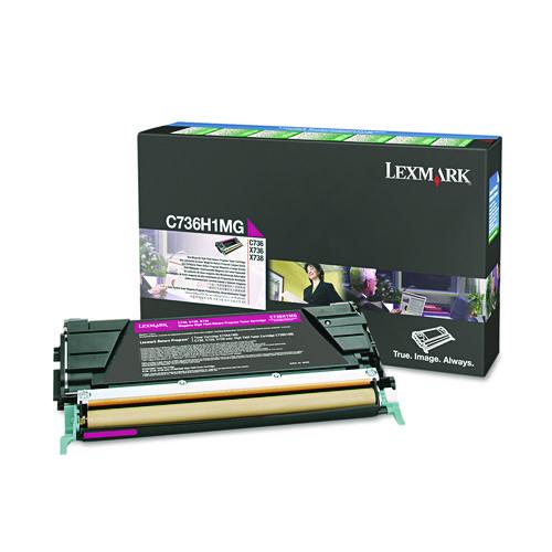 C736H1MG Return Program High-Yield Toner