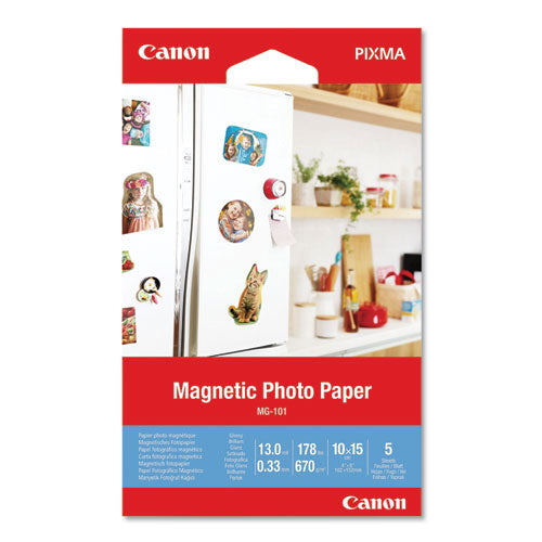 Glossy Magnetic Photo Paper