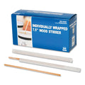 Wood Coffee Stirrers