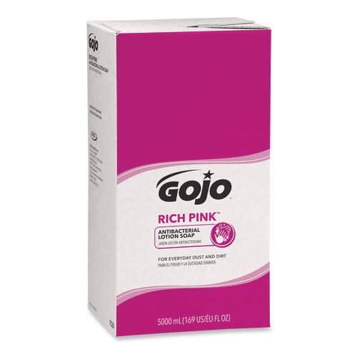 RICH PINK Antibacterial Lotion Soap Refill