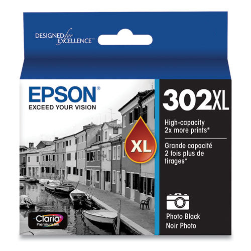 T302XL120-S (T302XL) Claria High-Yield Ink
