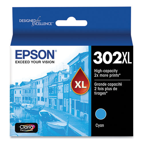 T302XL220-S (T302XL) Claria High-Yield Ink
