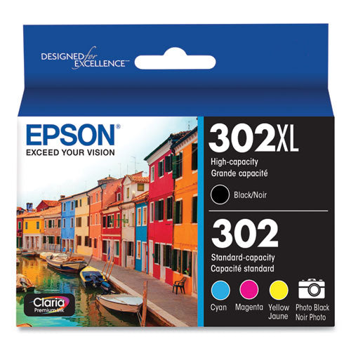 T302XL-BCS (T302XL) Claria High-Yield Ink