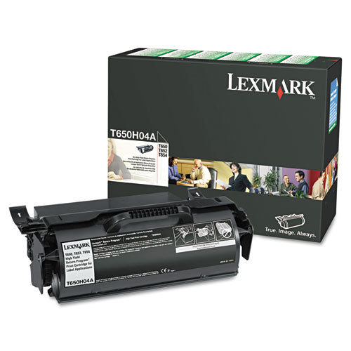 T650H04A Return Program High-Yield Toner