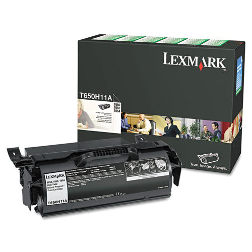 T650H11A Return Program High-Yield Toner