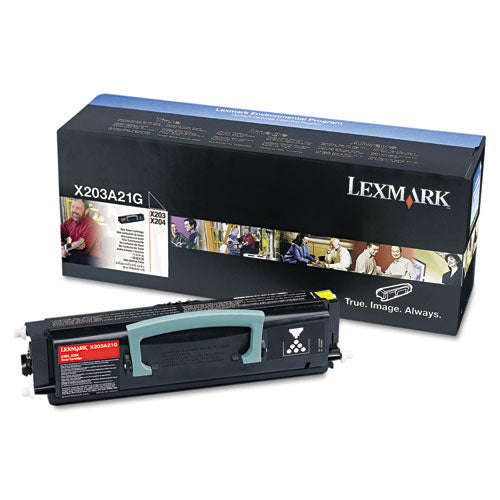 X203A11G Return Program Toner