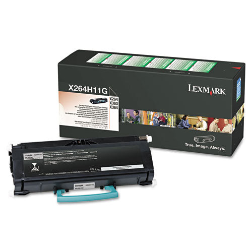 X264H11G Return Program High-Yield Toner