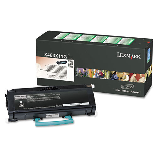 X463X11G Return Program Extra High-Yield Toner