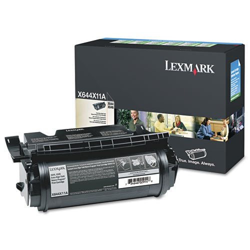 X644X11A Return Program Extra High-Yield Toner