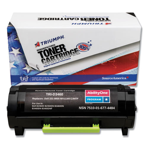 7510016774484 Remanufactured 331-9805/331-9806/331-9805 High-Yield Toner