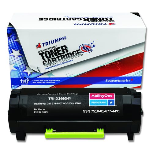 7510016774491 Remanufactured 331-9808/331-9807 Extra High-Yield Toner