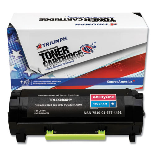 7510016774491 Remanufactured 331-9808/331-9807 Extra High-Yield Toner