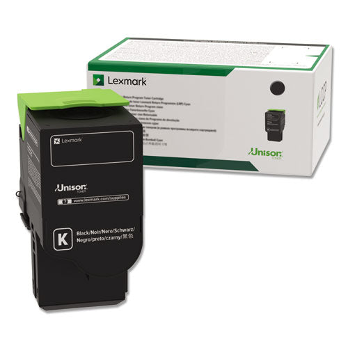 78C1UK0 Return Program Toner