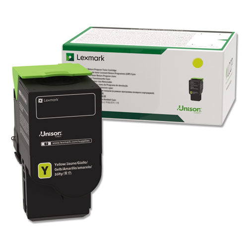 78C1UY0 Return Program Toner