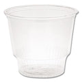 EarthChoice Recycled Clear Plastic Sundae Dish