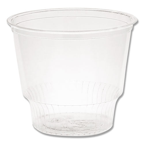 EarthChoice Recycled Clear Plastic Sundae Dish
