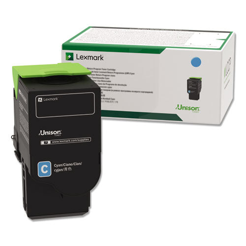 78C1UC0 Return Program Toner