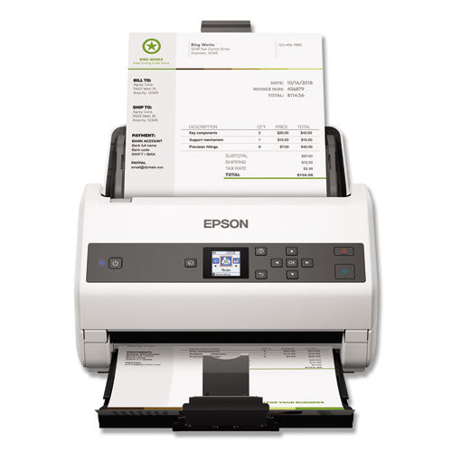 DS-870 Color Workgroup Document Scanner