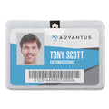 ID Badge Holders with Clip