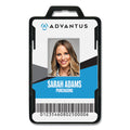 Secure-Two Card RFID Blocking Badge