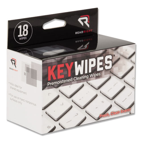 KeyWipes Keyboard Wet Wipes
