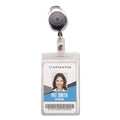 Resealable Badge Holder Combo Pack with Badge Reel