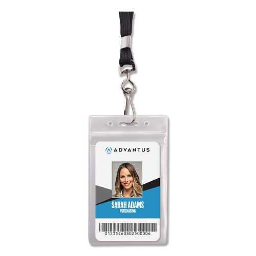 Resealable Badge Holders Combo Pack