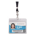 Resealable Badge Holders Combo Pack with 36" Lanyard