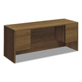 10500 Series Kneespace Credenza With 3/4-Height Pedestals
