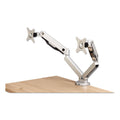 Dual Monitor Arm with USB