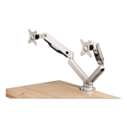 Dual Monitor Arm with USB