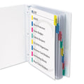 Sheet Protectors with Eight Assorted Index Tabs