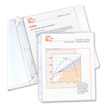 Standard Weight Polypropylene Sheet Protectors