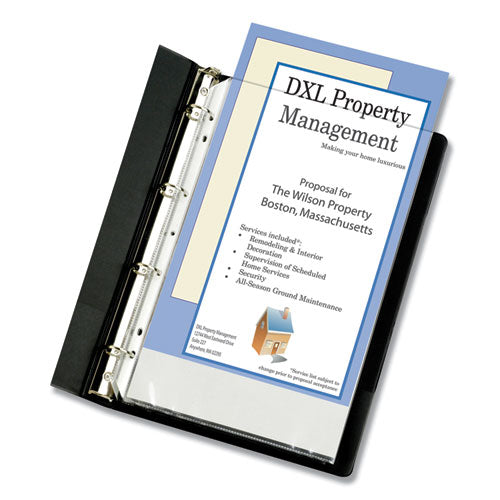 Polypropylene Sheet Protectors