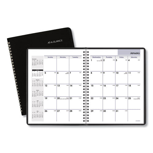 DayMinder Monthly Planner with Notes Column