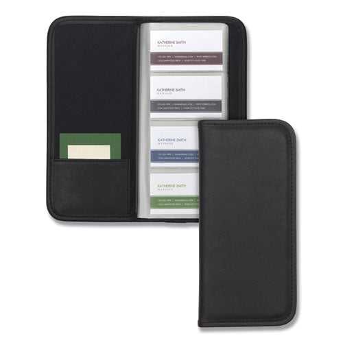 Professional Vinyl Business Card File