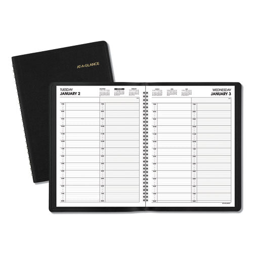 Two-Person Group Daily Appointment Book